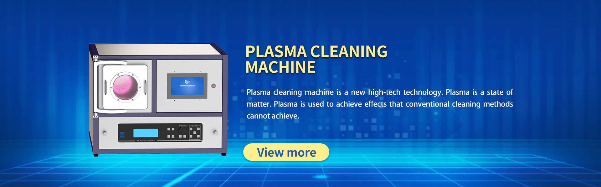 Plasma Cleaner