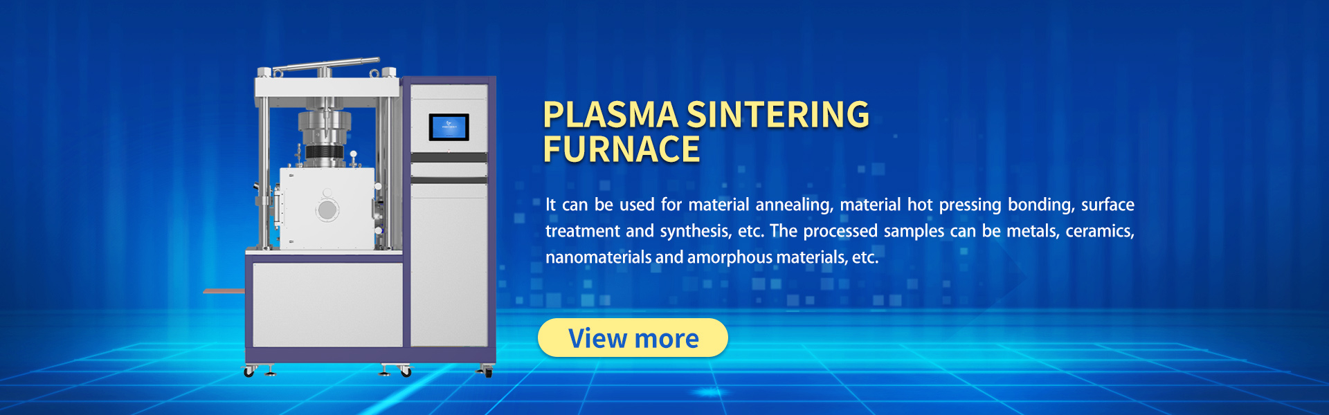 spark plasma sintering furnace