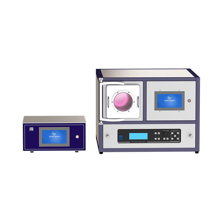 13.56Mh 5L 150W plasma cleaner with Quartz chamber